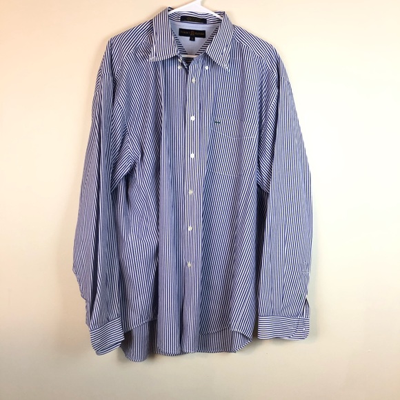 Tommy Hilfiger Other - Tommy Hilfiger Golf Stripe Button Down Shirt XL